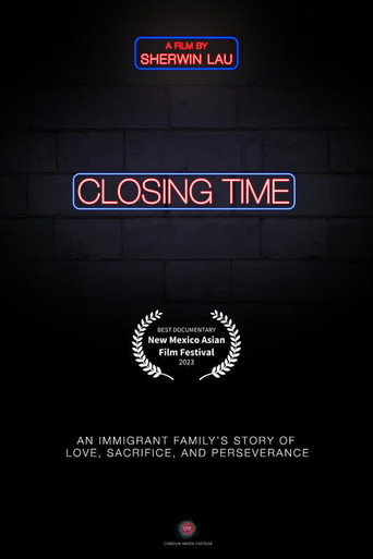 Movie poster for Closing Time (2023)