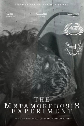 Movie poster for The Metamorphosis Experiment (2017)