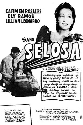 Movie poster for Ang Selosa (1948)