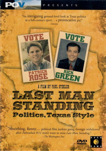 Movie poster for Last Man Standing (2004)