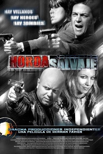 Movie poster for Horda Salvaje (2012)