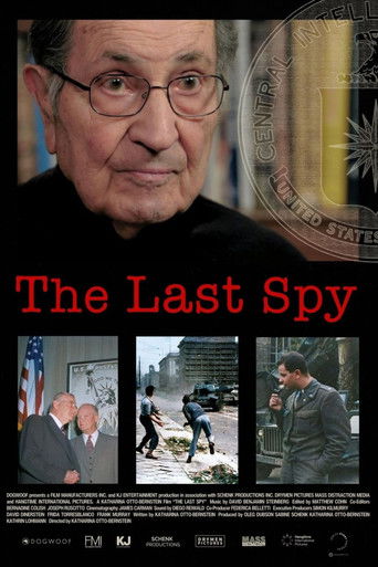 The Last Spy poster
