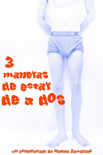 Movie poster for 3 Ways of Being in Pairs (2023)