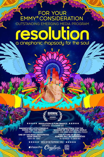 Movie poster for Resolution (2025)