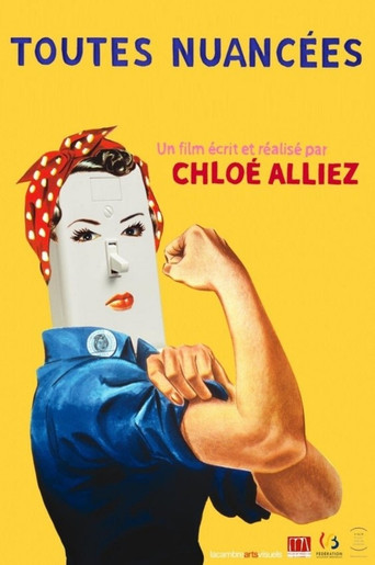 Movie poster for All Their Shades (2016)