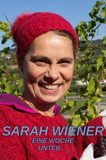 Series poster for Sarah Wiener, Eine Woche unter… (2017)