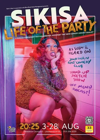 Movie poster for Sikisa: Life of the Party (2022)