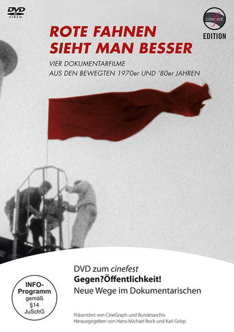 Movie poster for Rote Fahnen sieht man besser (1971)