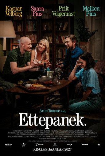 Movie poster for The Proposal (2027)