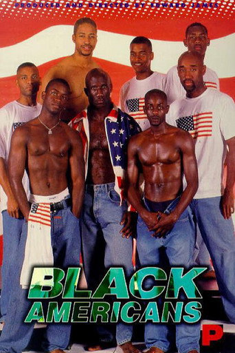 Movie poster for Black Americans (1998)