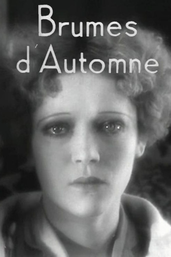 Movie poster for Autumn Mists (1929)
