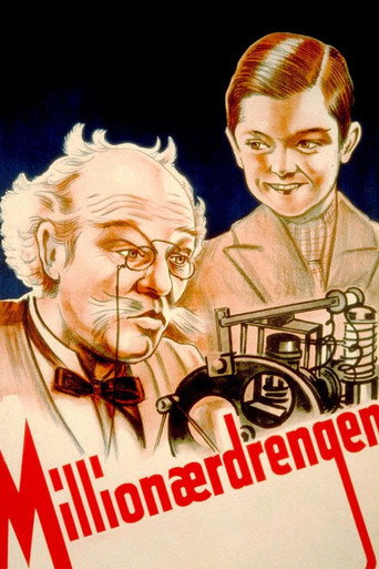 Movie poster for Millionærdrengen (1936)