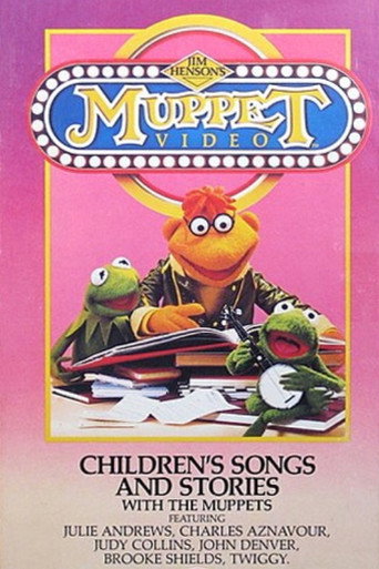 Movie poster for Children's Songs and Stories with the Muppets (1985)