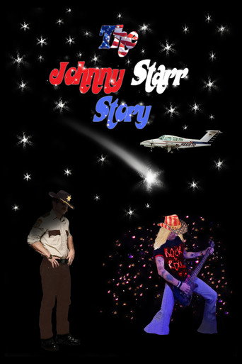 Movie poster for The Johnny Starr Story (2017)