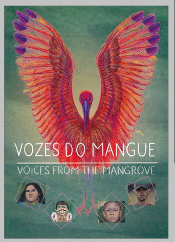 Movie poster for Vozes do Mangue (2025)