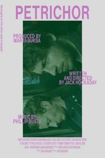 Movie poster for Petrichor (2020)