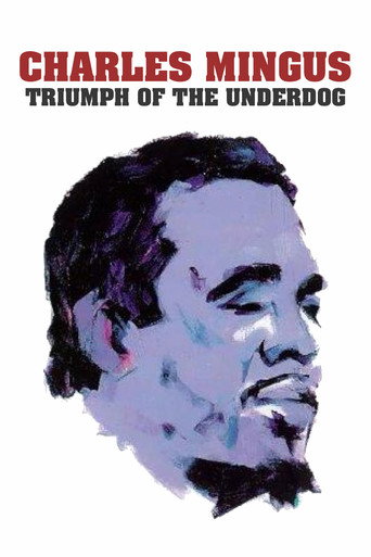 Movie poster for Charles Mingus: Triumph of the Underdog (1997)
