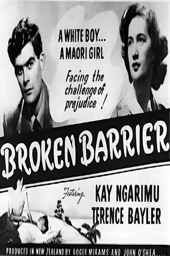 Movie poster for Broken Barrier (1952)
