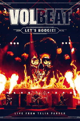 Movie poster for Volbeat - Let’s Boogie! Live from Telia Parken (2018)