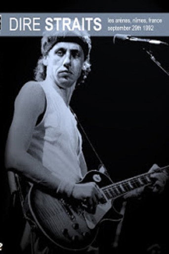 Movie poster for Dire Straits: Autumn in Nimes (1992)