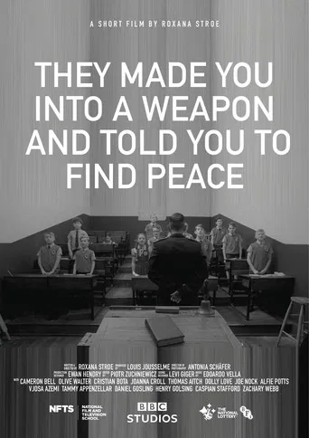 They Made You into a Weapon and Told You to Find Peace poster