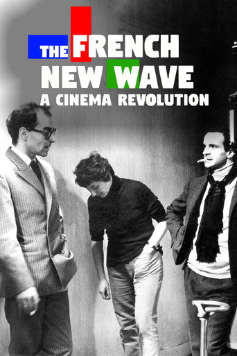 Movie poster for The French New Wave: A Cinema Revolution (2021)