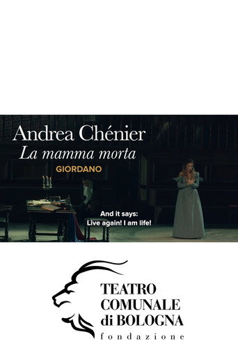 Movie poster for Andrea Chénier - Teatro Comunale di Bologna (2024)