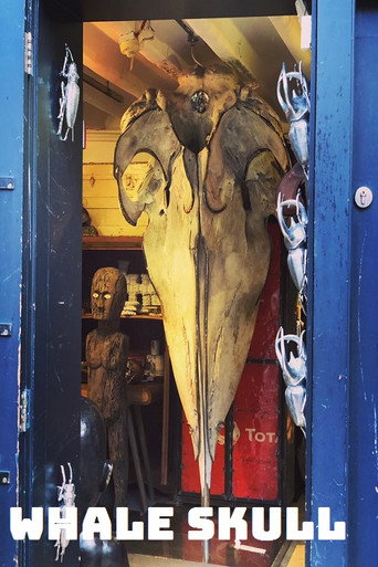 Movie poster for Whale Skull (2020)