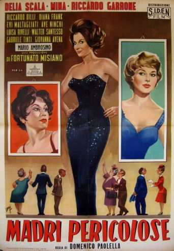 Madri pericolose poster