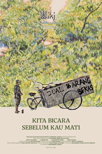 Movie poster for Kita Bicara Sebelum Kau Mati (2023)