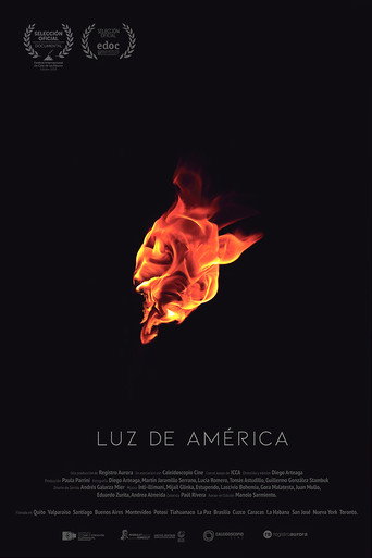 Movie poster for Luz de América (2018)