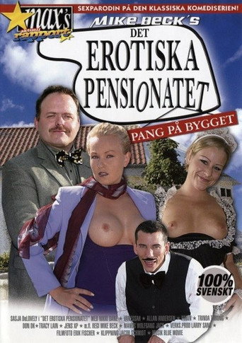 Movie poster for Det erotiska pensionatet (2007)