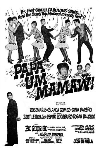 Movie poster for Papa Um Mamaw (1965)