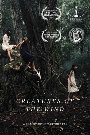 Movie poster for Creatures of the Wind (2019)