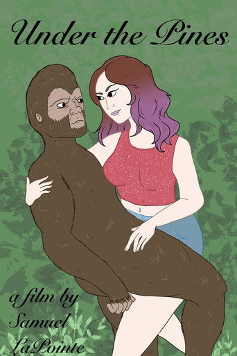Movie poster for Under the Pines (2022)