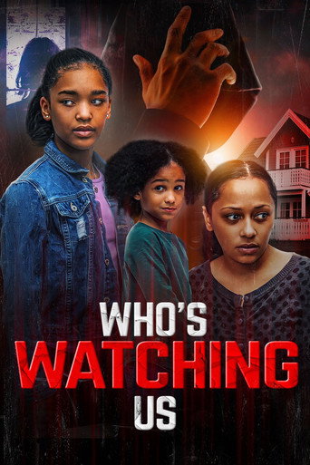 Movie poster for Who's Watching Us (2024)