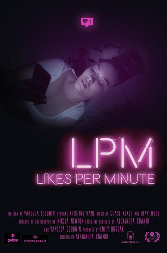 LPM, Likes Per Minute poster