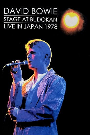Movie poster for David Bowie On Stage: Live in Japan (1978)