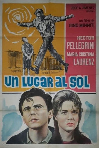 Un lugar al sol poster