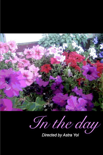 Movie poster for In the day (2025)