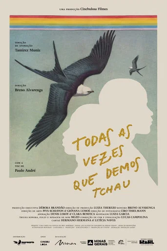 Movie poster for All the times we said goodbye
