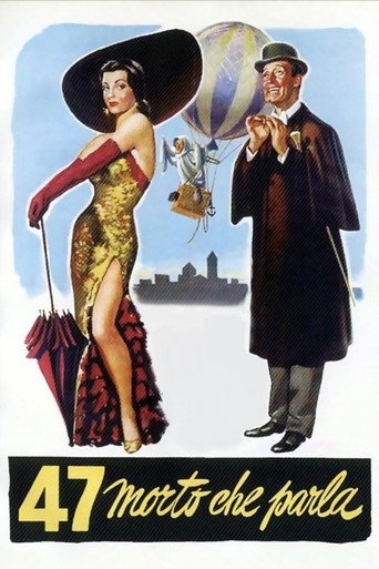 Movie poster for 47 Talking Corpses (1950)