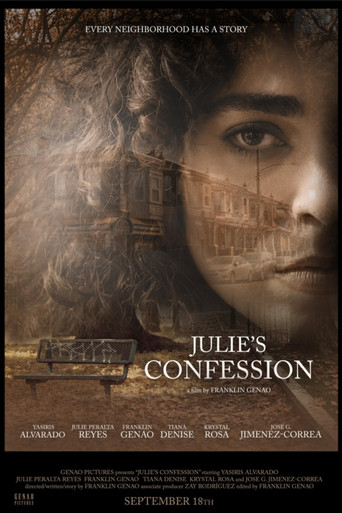 Movie poster for Julie's Confession (2021)