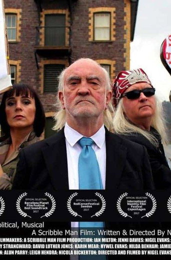 Movie poster for Greed