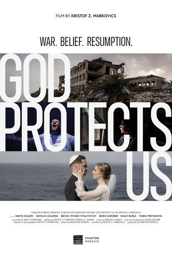 Movie poster for God Protects Us (2025)