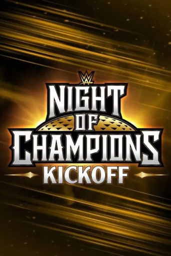 WWE Night of Champions 2025 Kickoff poster