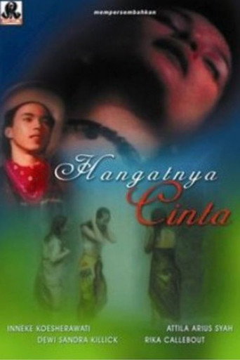 Movie poster for Hangatnya Cinta (1995)