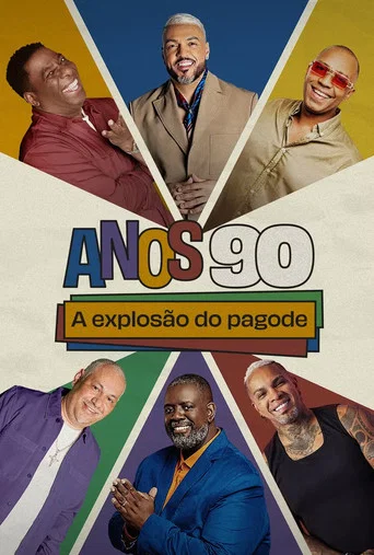 Series poster for Anos 90: A Explosão do Pagode (2026)