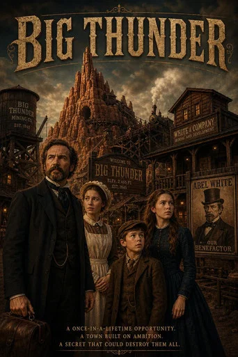 Movie poster for Big Thunder (2013)