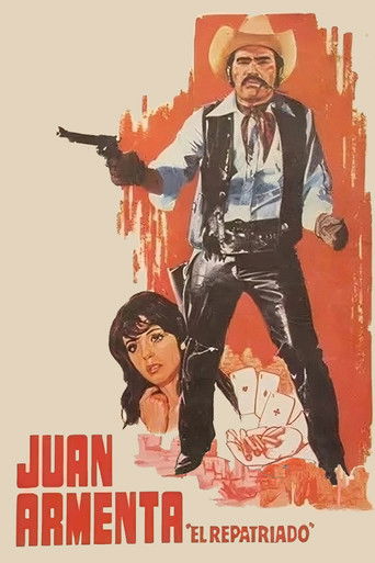 Juan Armenta El Repatriado poster